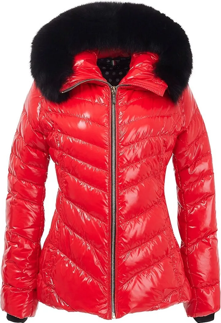 Apres-Ski Chevron Jacket