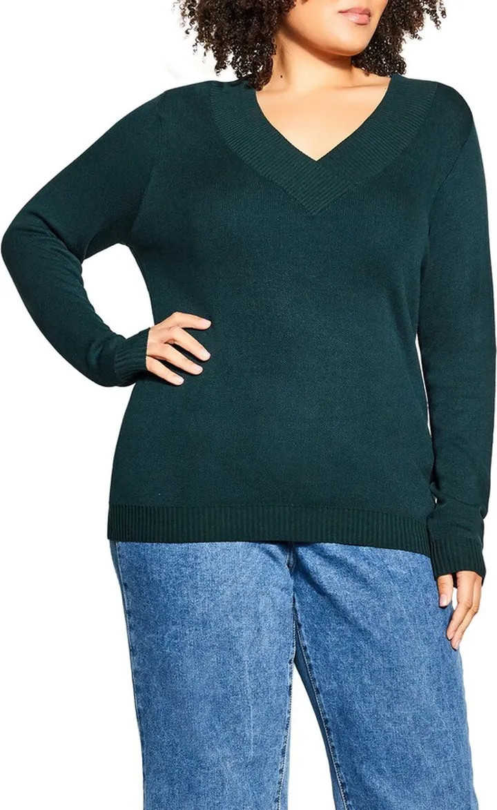 Sweet Love V-Neck Sweater