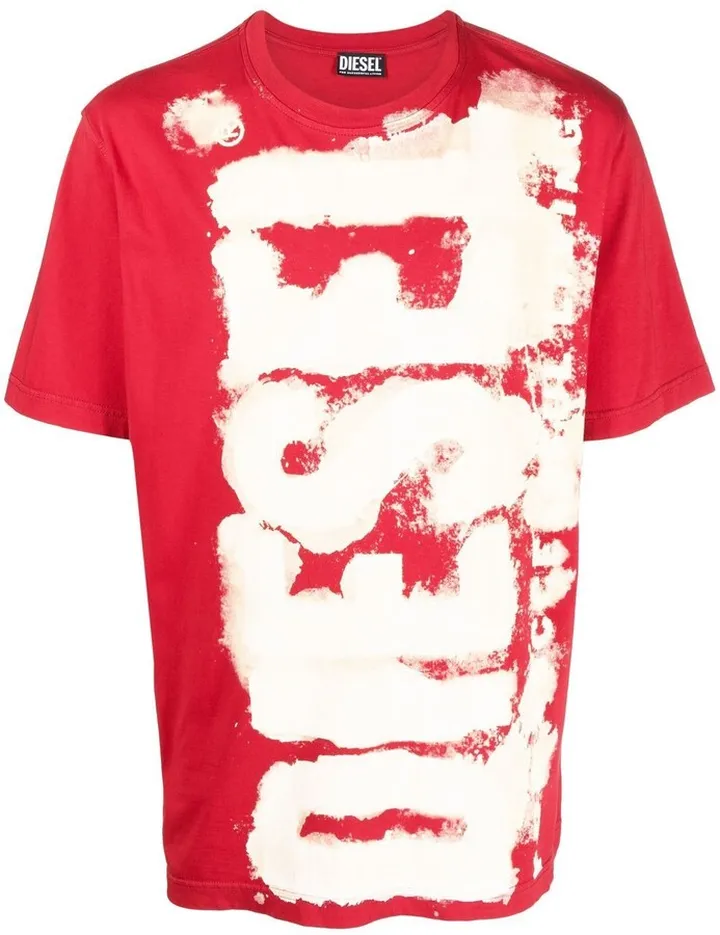 logo-print cotton T-shirt