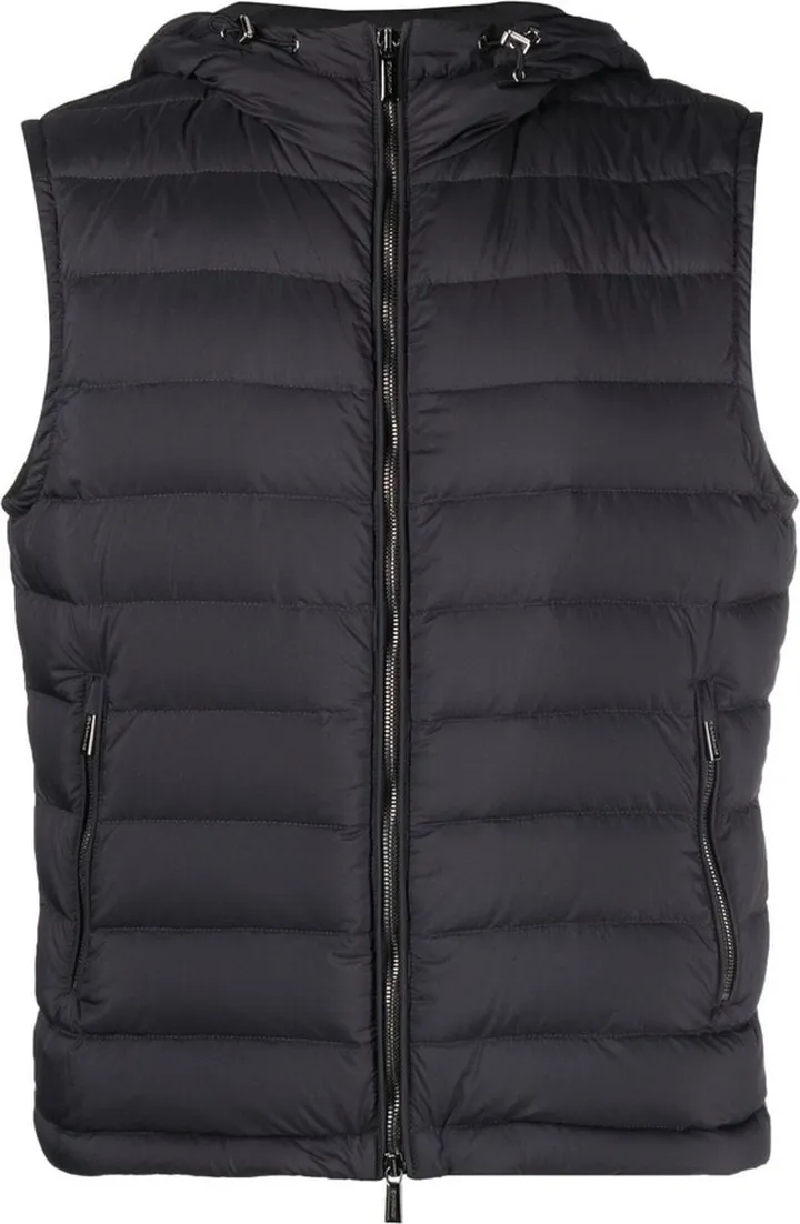 Zipped Hooded Gilet