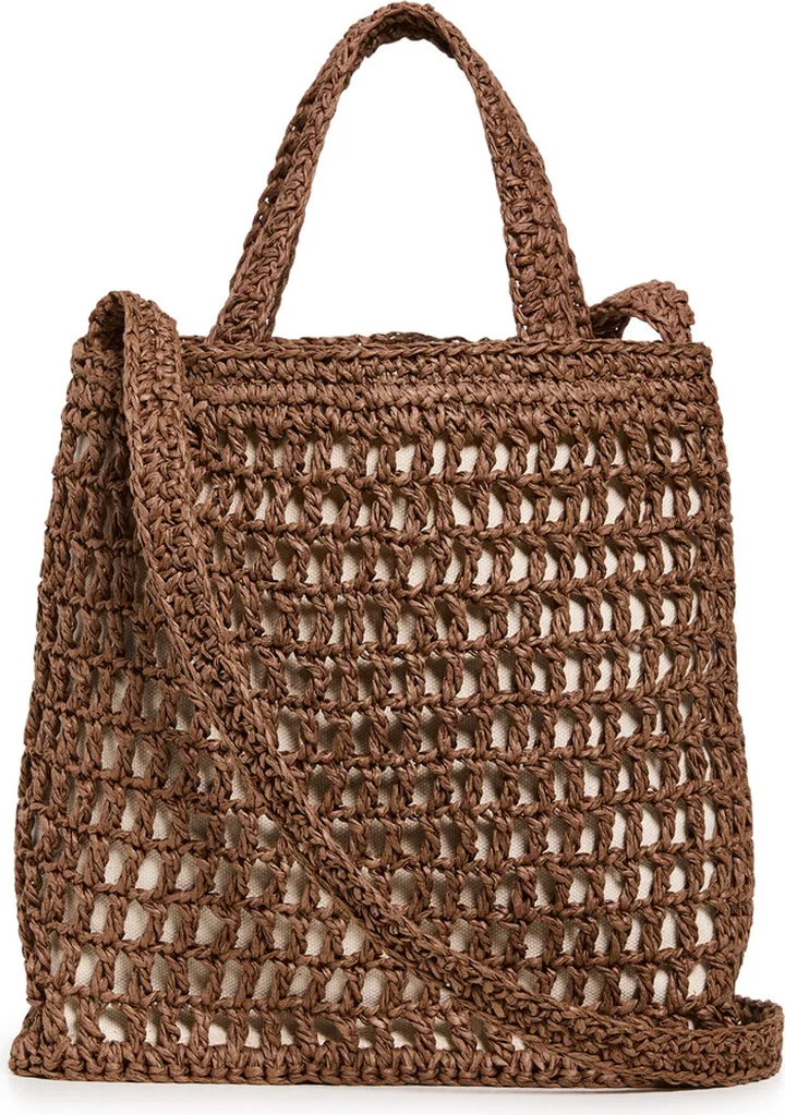 Madewell Mini Pocket Transport Tote