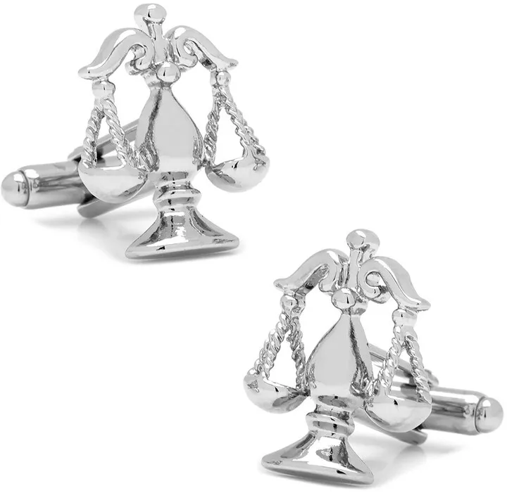 Scales Of Justice Cuff Links