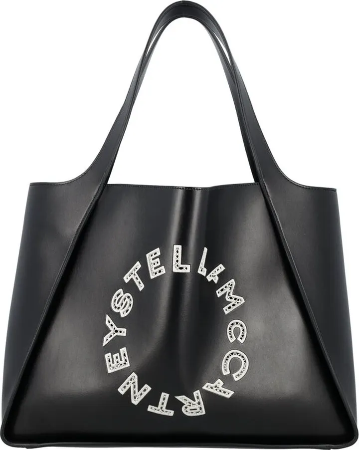 Stella McCartney Logo-Print Tote Bag