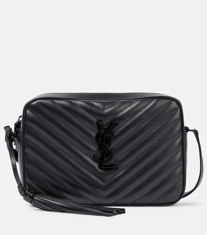 Lou Camera leather crossbody bag