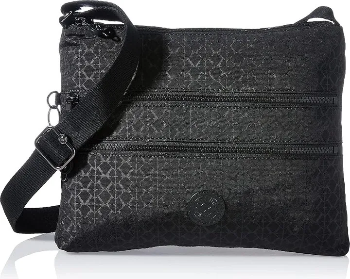 Kipling Alvar Crossbody Bag (Signature Embossed) Cross Body Handbags
