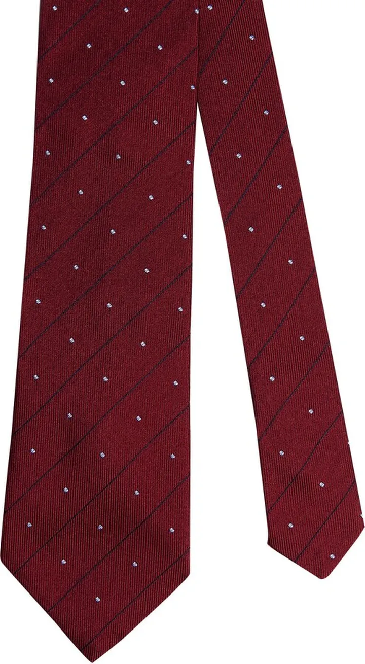 Ties & Bow Ties Burgundy