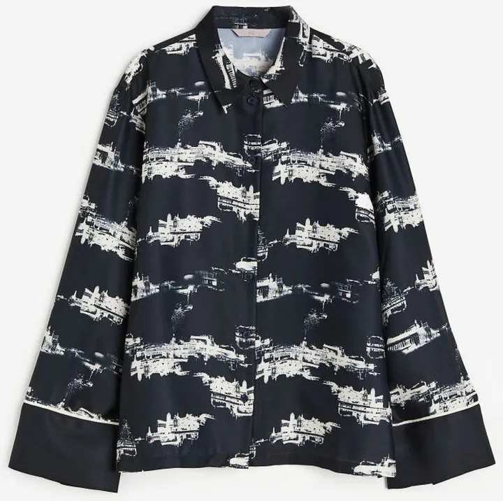 Patterned Shirt