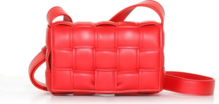 Small Padded Cassette Cross-body Bag