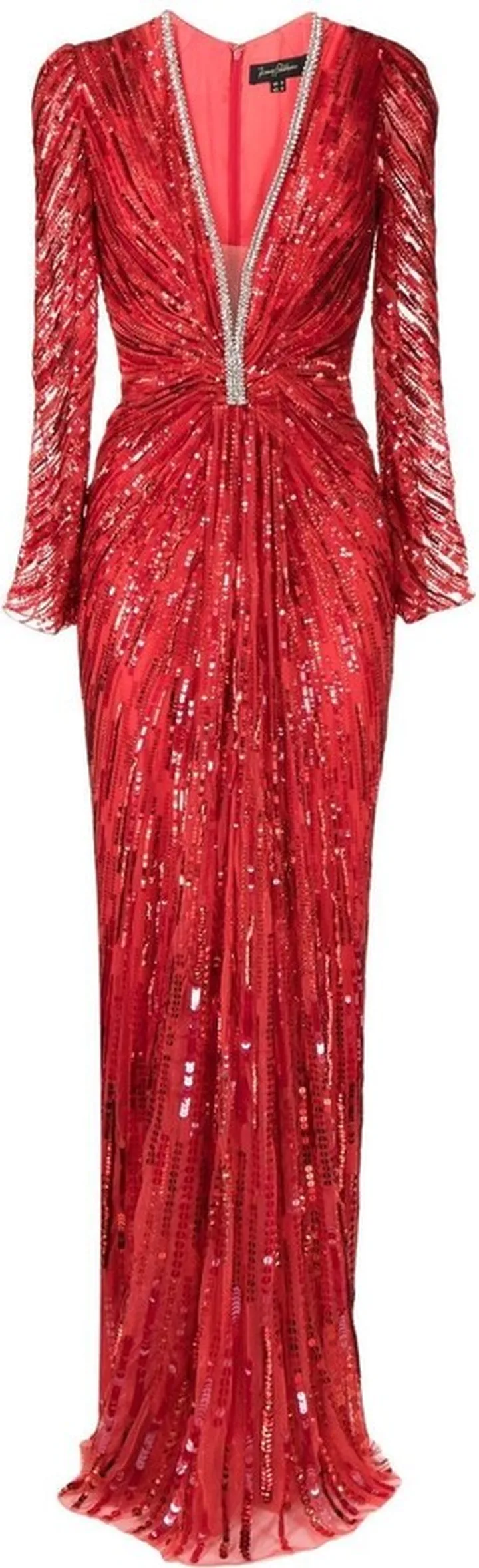 Darcy sequin-embellished dress