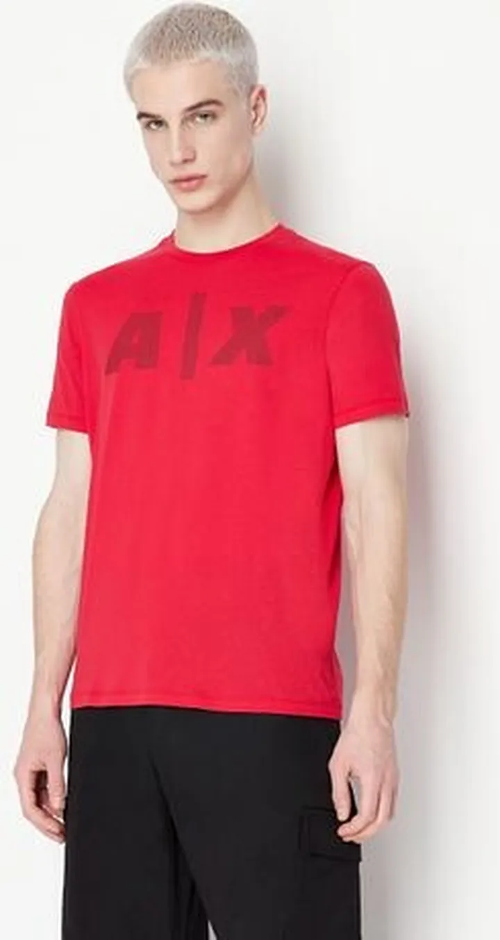 Regular fit jersey cotton logo t-shirt