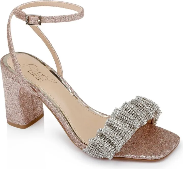 Jewel Badgley Mischka Women's Rita Evening Sandal Women's Shoes