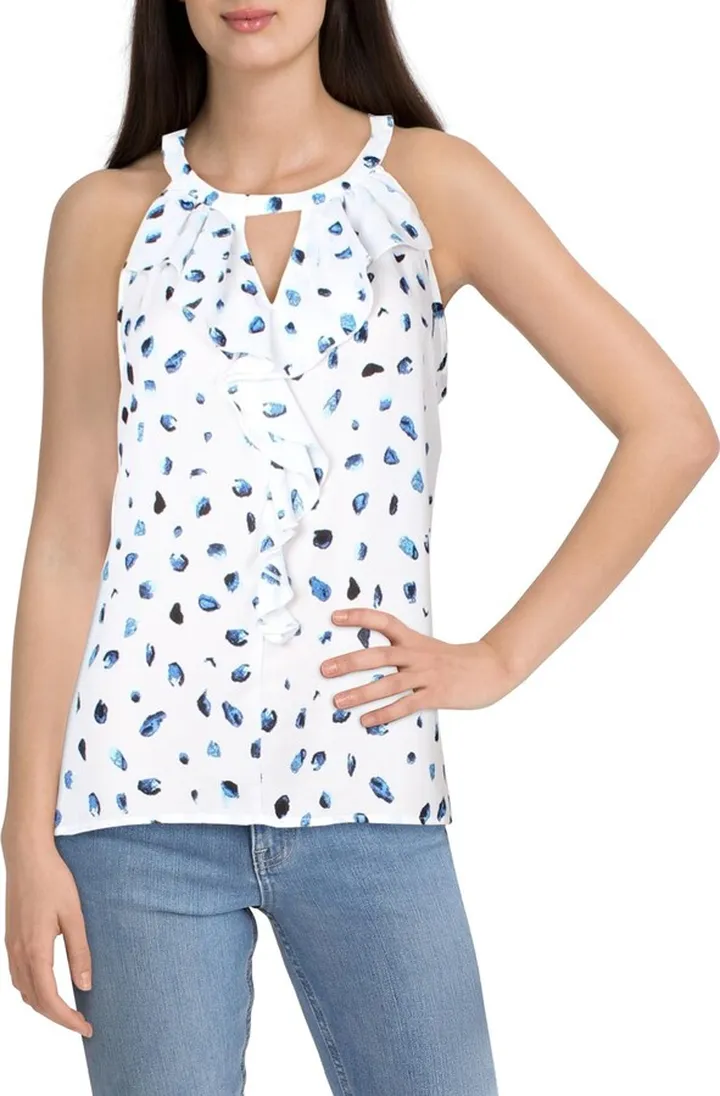 Womens RacerBack Tank Halter Top