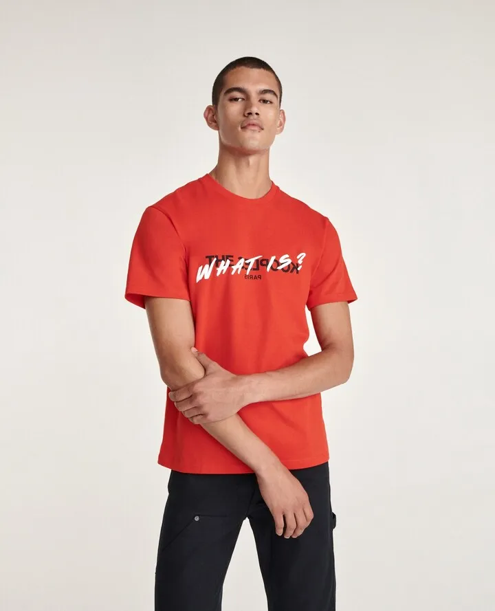Red Cotton T-Shirt What Is