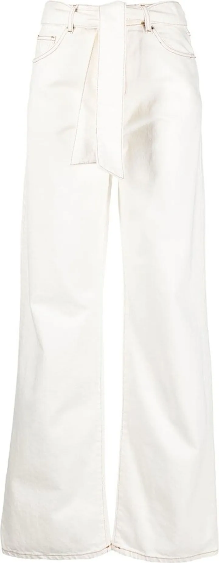 High-Waist Wide-Leg Jeans