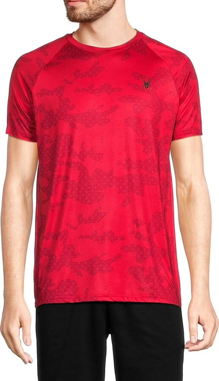 Camouflage Performance T Shirt