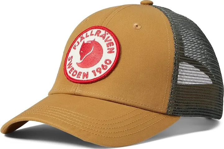 Fjallraven 1960 Logo Langtradarkeps (Buckwheat Brown) Caps