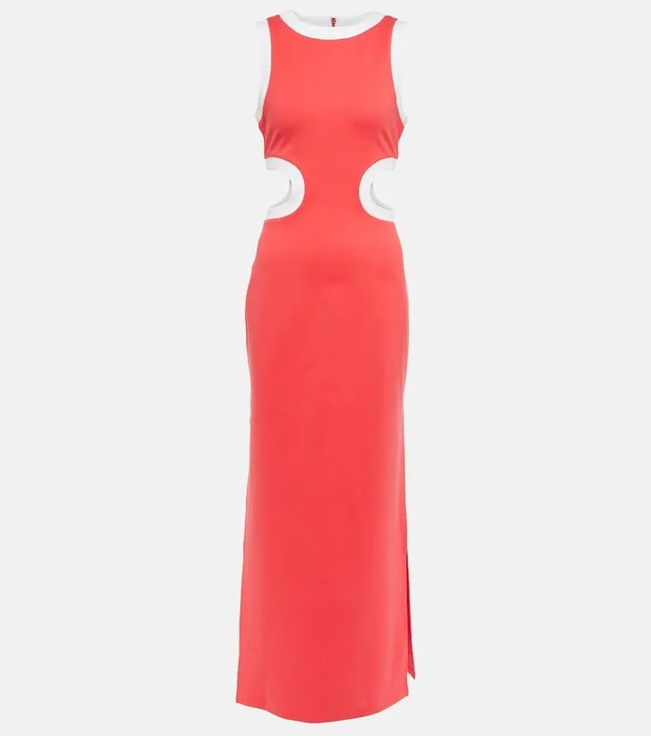 Dolce jersey maxi dress
