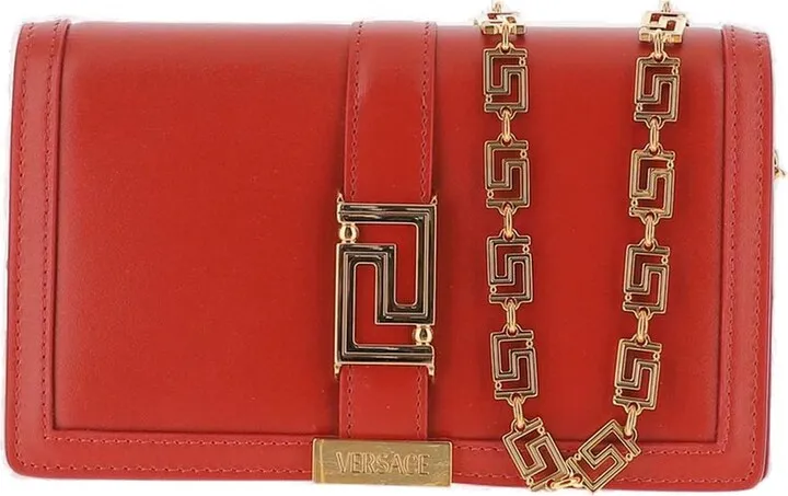 Versace Greca Goddess Shoulder Bag