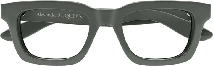 Alexander McQueen Eyewear Rectangle Frame Glasses
