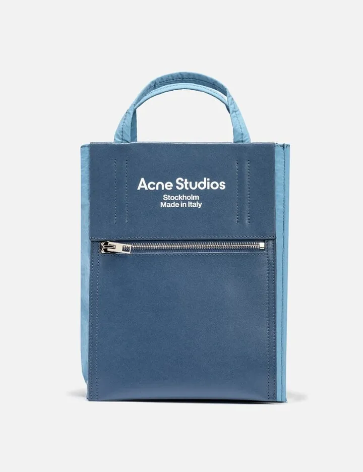 Small Paper Nylon Tote Bag