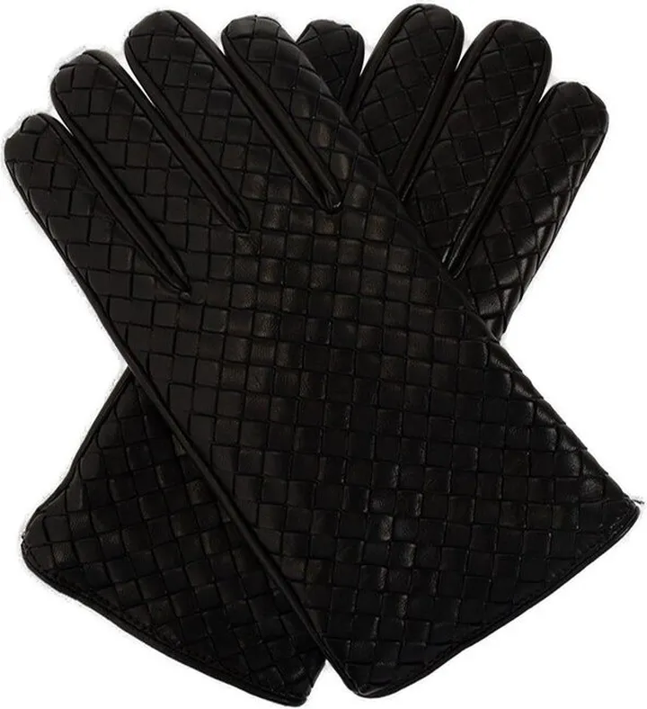 Bottega Veneta Intrecciato Gloves