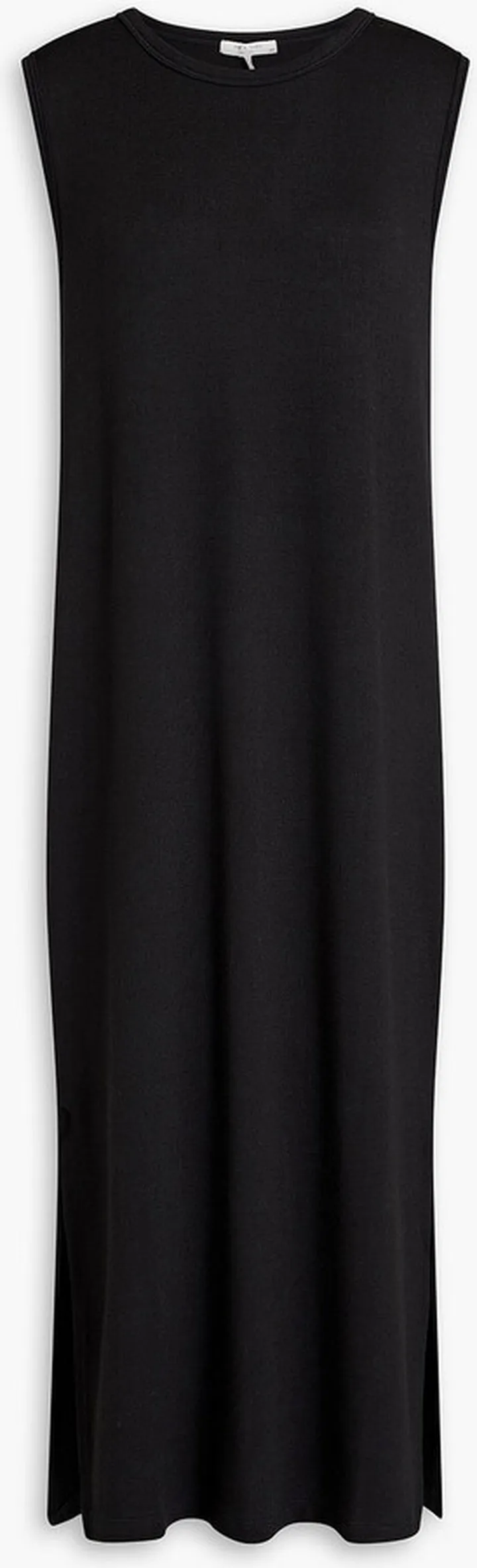 Stretch-knit midi dress