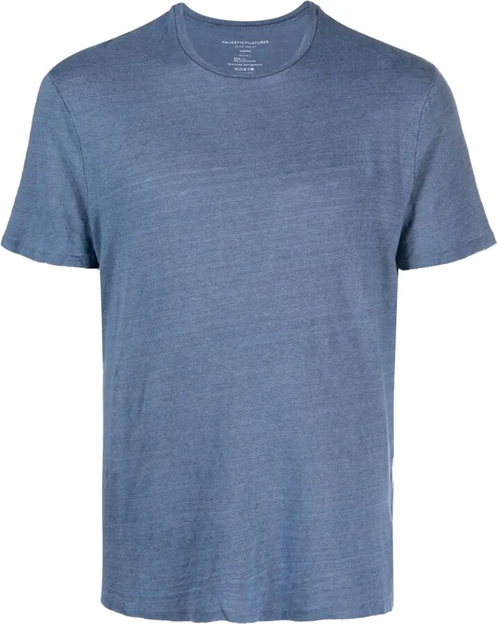 round-neck short-sleeved T-shirt