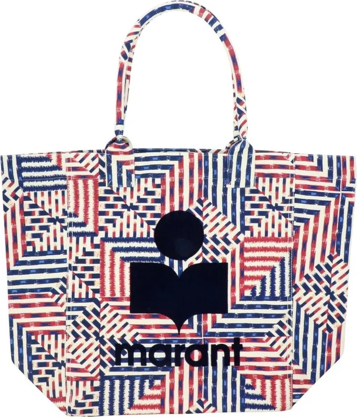 Isabel Marant Yenky Logo Printed Shopper Bag