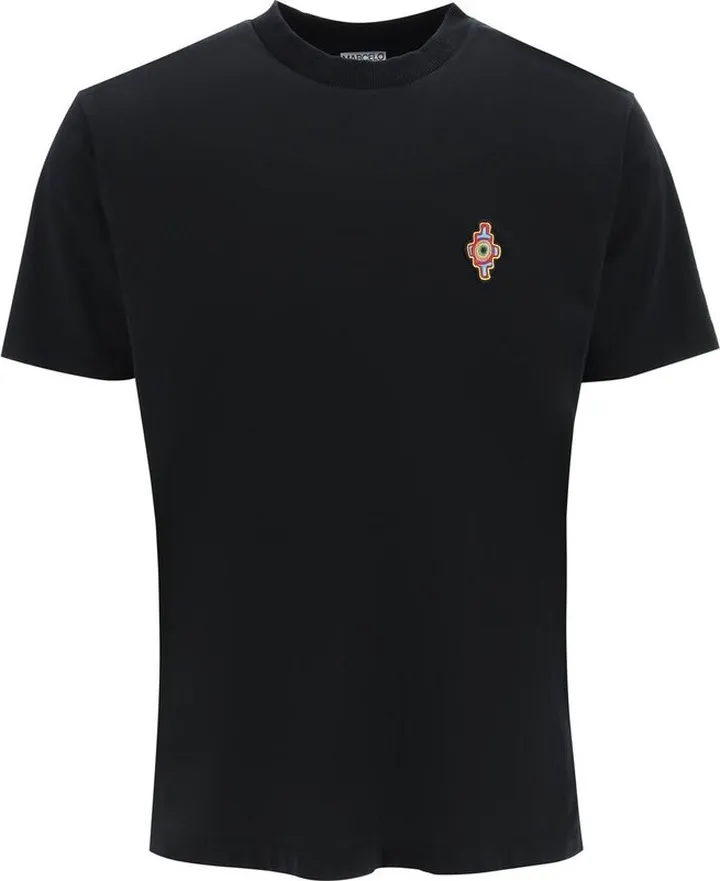 Marcelo Burlon County Of Milan Sunset Cross Crewneck T-Shirt