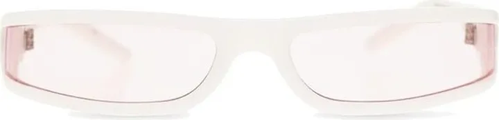 Rick Owens Rectangular Frame Sunglasses
