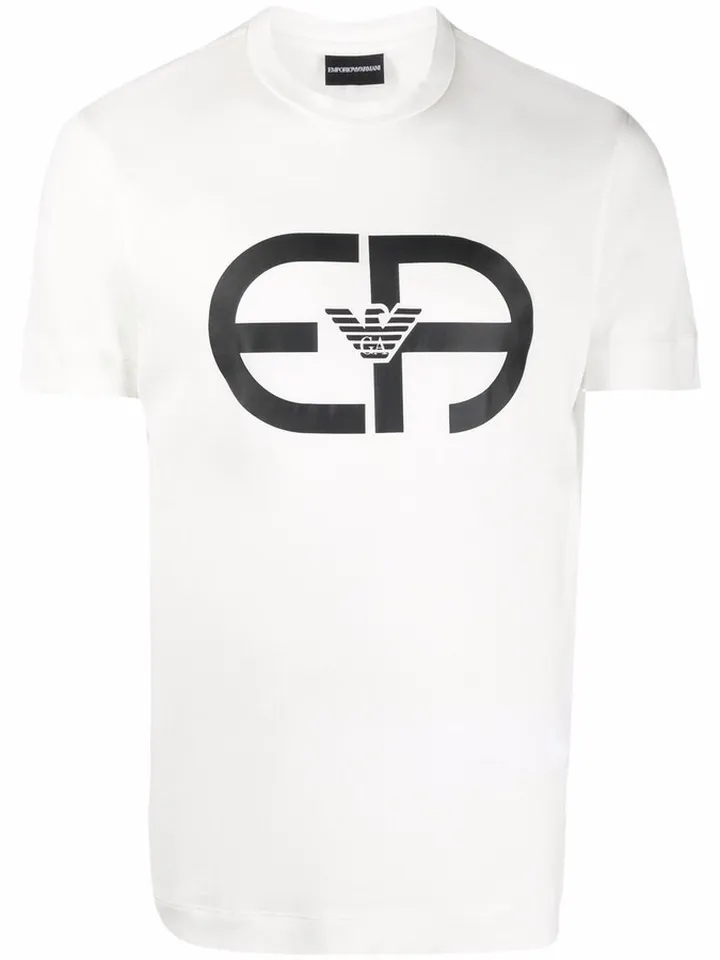 logo-print short-sleeve T-shirt