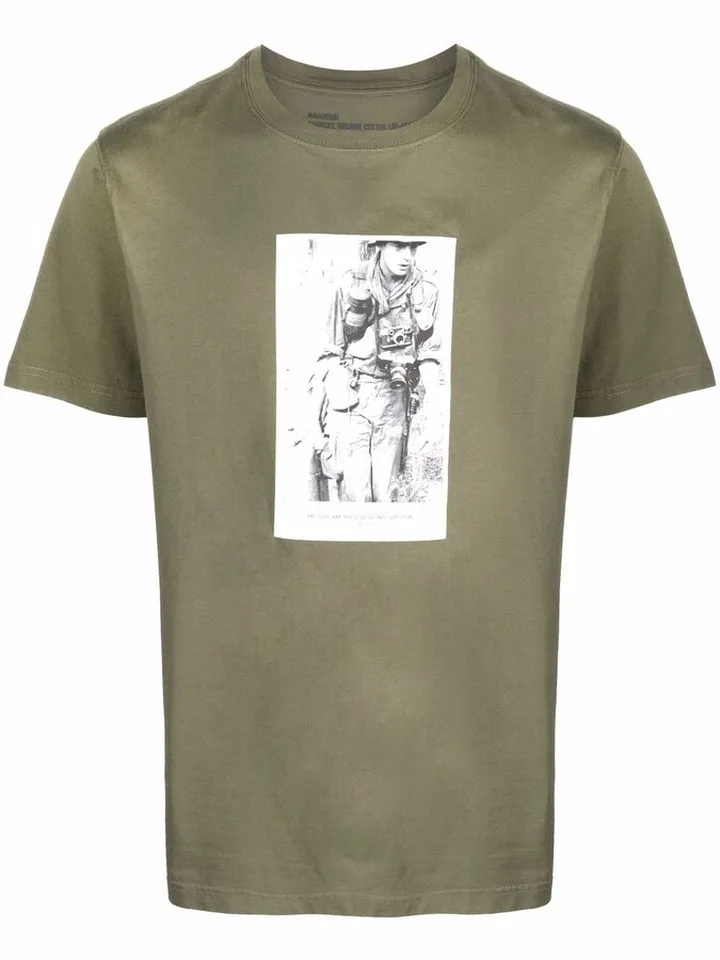 Tim Page Arvn organic cotton T-shirt
