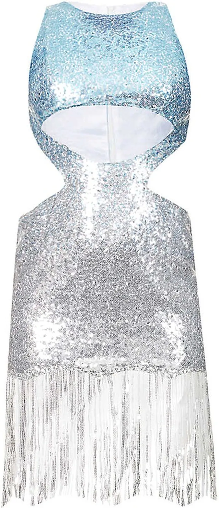 AMY LYNN - Annabelle Cut-Out Sequin Dress