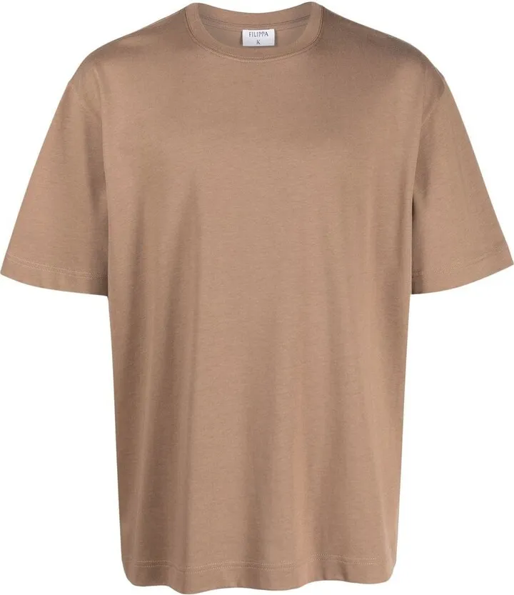 crew-neck T-shirt