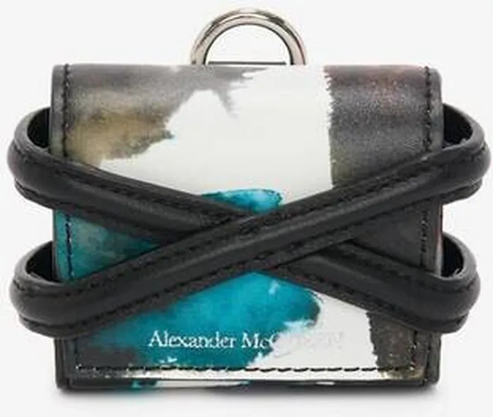 Men's Watercolour Graffiti The Harness Airpods Pro Case In Multicolour