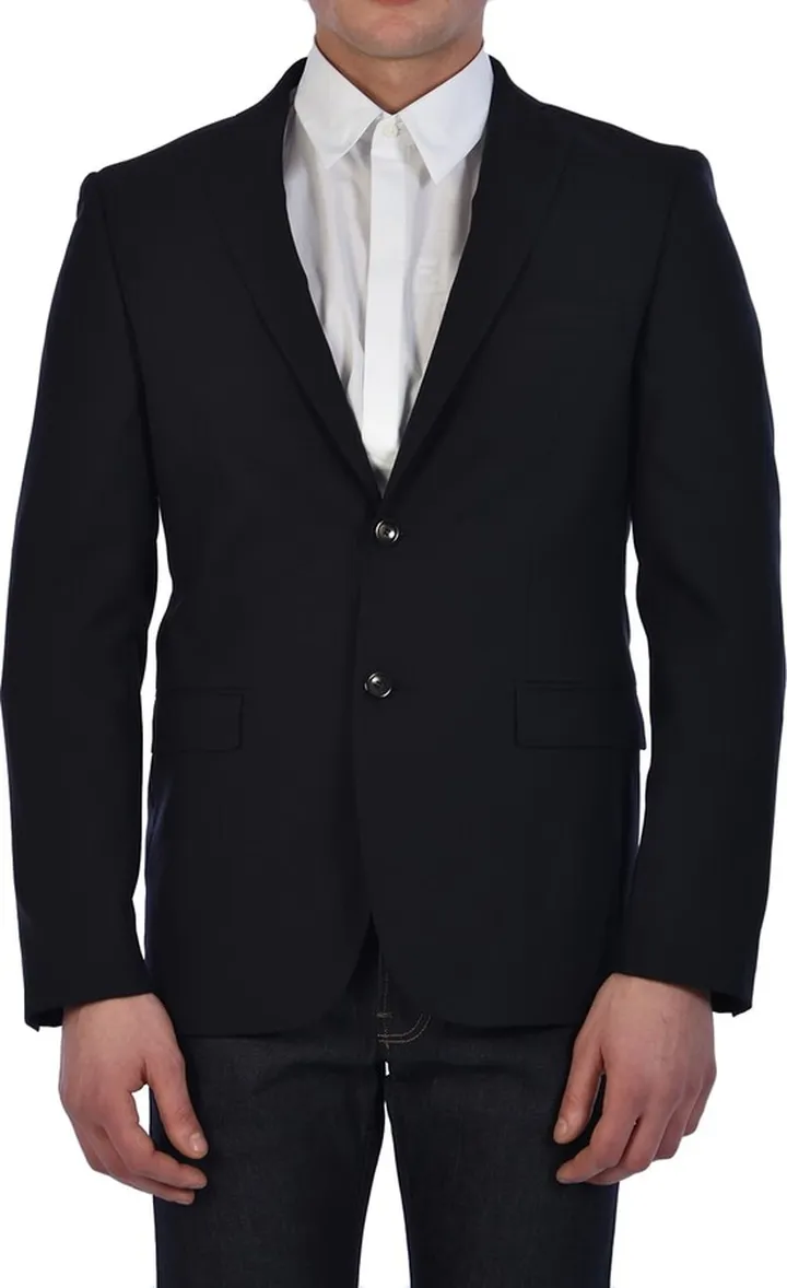 Blue Wool Jacket