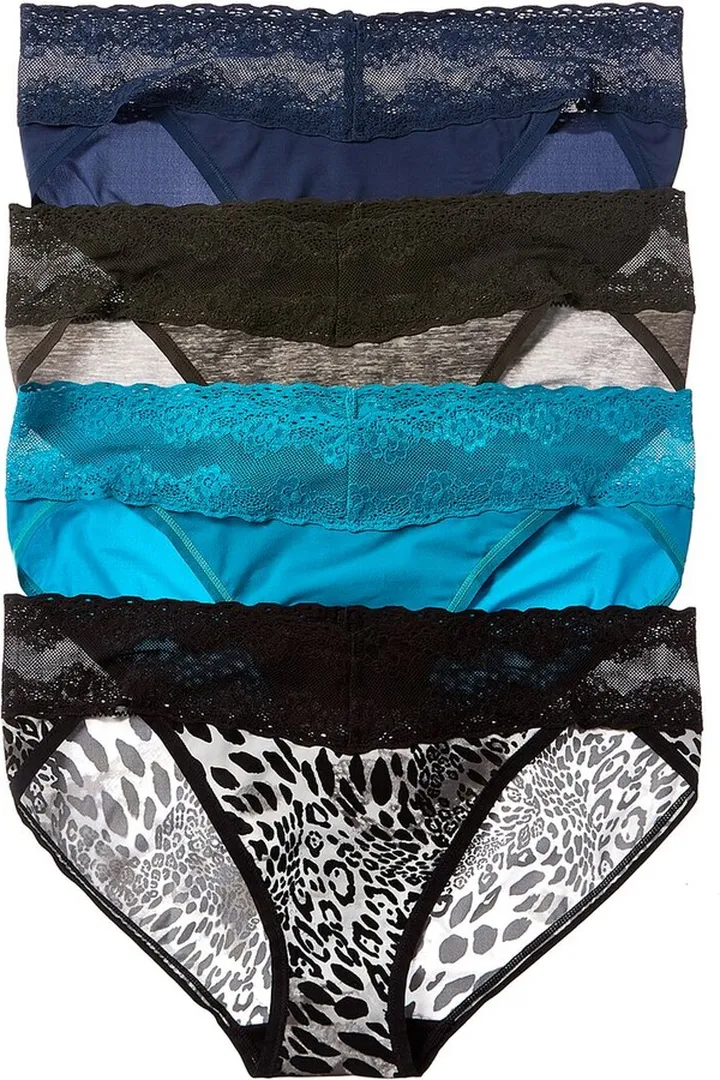 Natori 4Pk Bliss Perfection V-Kini