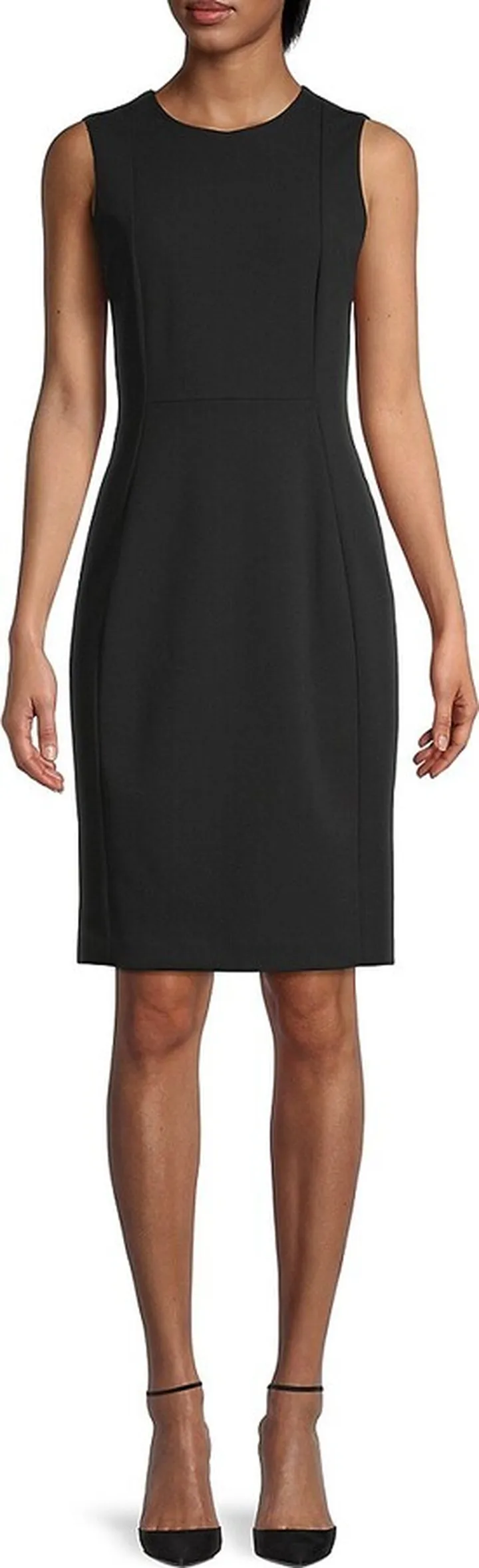 Sleeveless Sheath Dress