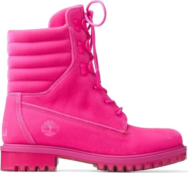 x Timberland padded lace-up boots