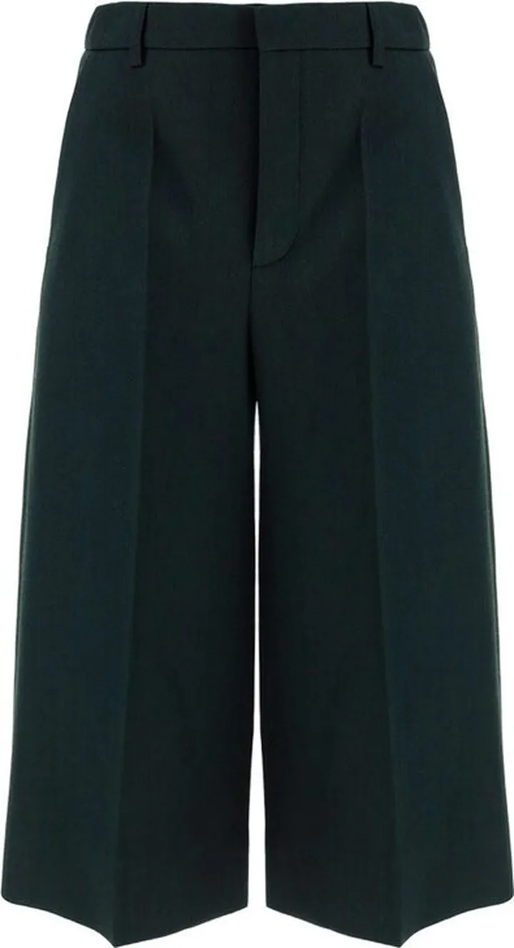 Saint Laurent Baggy Knee-Length Shorts