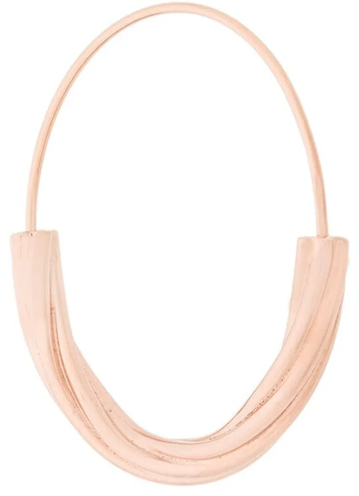 Tove medium hoop earring