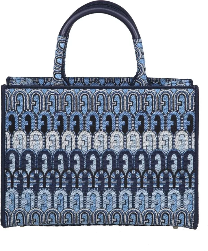 Opportunity S Shopping Bag In Jacquard Fabric