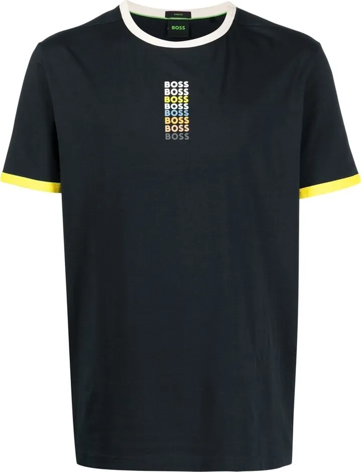 logo-print short-sleeve T-shirt