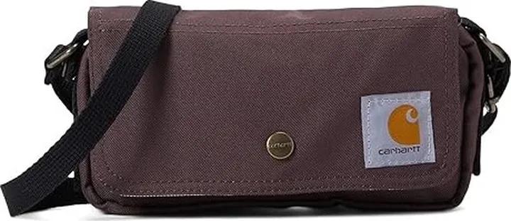 Carhartt Crossbody Horizontal Bag (Wine) Handbags