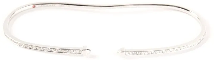 Diamond Hand Bracelet
