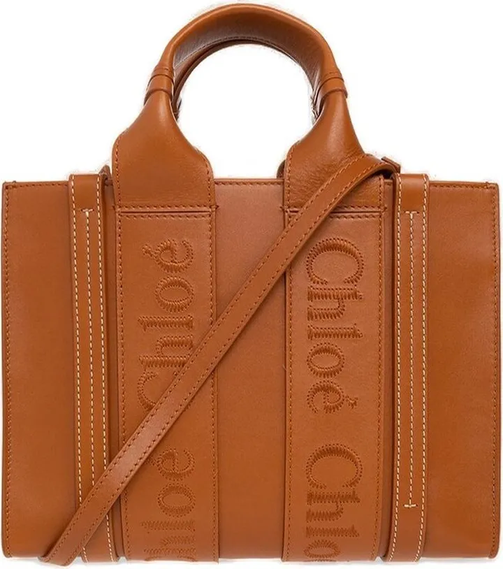 Chloé Woody Small Tote Bag