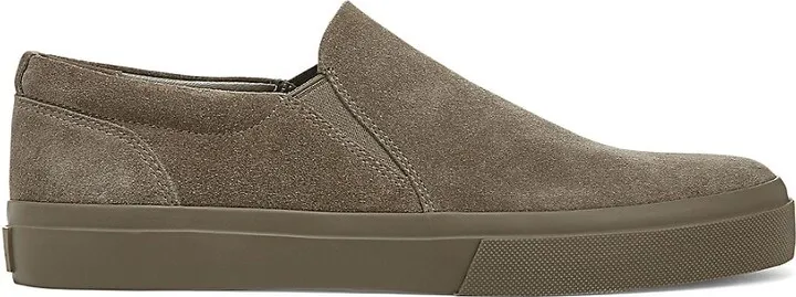 Fletcher Suede Slip On Sneakers