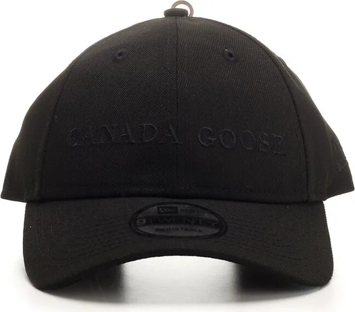 Canada Goose Logo Embroidered Baseball Cap