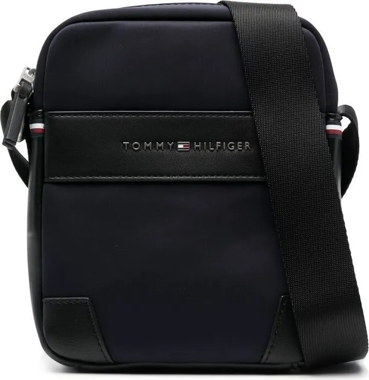 Logo-Plaque Cross-Body Bag