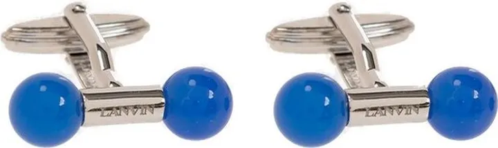 Lanvin Logo Engraved Cufflinks